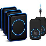 Caregiver Pager, FullHouse Wireless Call Button 1000+ Feet, SOS Alert Nurse Calling Elderly Fall Help System for Patient/Disable