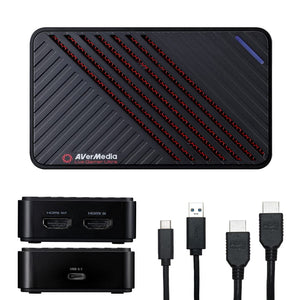 AVerMedia Live Gamer Ultra GC553 - 4K60 HDR Pass-Through, 4K30 Capture, Low Latency for Xbox Series X/S, PS5, Switch, Windows 11