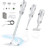 YKYI Steam Mop, Detachable 10 in 1 Multipurpose Steamer with 11 Attachments, Handheld Steam Cleaner for Home, Hardwood Floors, L