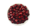 Wooden Beads 100pcs Tube Cylinder Wood Beads 8 x 8mm Loose Beads for Bracelet Necklace Jewelry Making Craft DIY (8 x 8mm, 1102, 