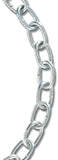 Koch 728926 2/0 by 120-Feet Passing Link Chain, Zinc Plated