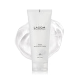 LAGOM Cellup Gel To Water Cleanser | No Foam Transparent Formula, Jelly Texture, Morning Cleanser, Hydrating Daily Face Wash 5.7