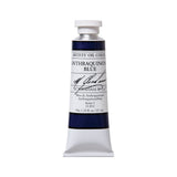 M. Graham Artist Oil Paint Anthraquinone Blue 1.25oz/37ml Tube