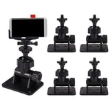 4pcs Base Station Wall Mount Bracket for HTC Vive/Valve Index/Vive Pro, 1/4 Thread Screw Universal Self-Adhesive Wall Mount Mini
