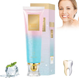 Niacinamide Whitening Toothpaste, Niacinamide Intensive Toothpaste to Remove Deep Stain & Improves Gum Health, Fresh Breath for 
