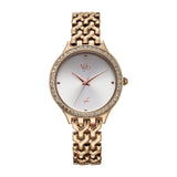 Fastrack Vyb 6.0 Spotlight Quartz Silver Round Dial Women'S Watch | Stainless Steel Strap Material | Watches For Women Analog | 