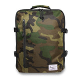 Rangeland Underseat Carry-On Backpack Luggage Lightweight Casual Laptop Backpack MacBook Pro 16 Travel Gym Sport Daypack 21L, Gr