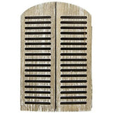 Prima Marketing 655350993702 Memory HardwareWood Shutters, Embellishment