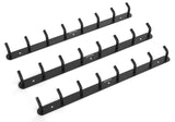 Plantex Wall Hooks For Hanging Cloth/Stainless Steel Towel Hangers/Bathroom Robe Hooks/Door Hangers/Wall Hook Rack/Hook Rail For