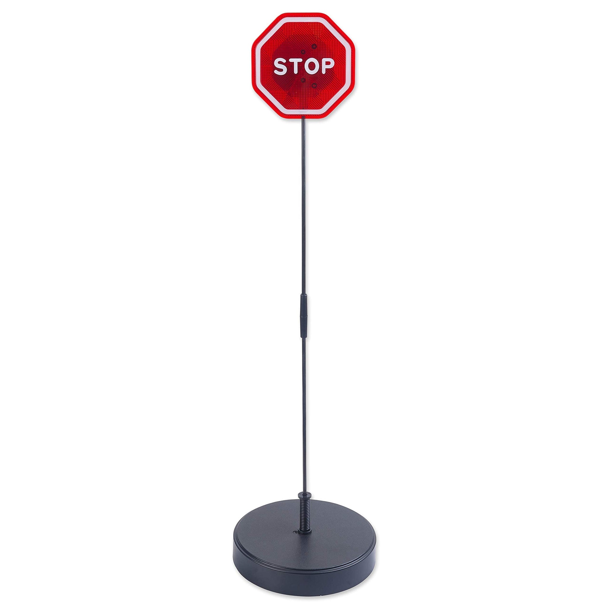 Andalus Brands Flashing Led Stop Sign Garage Parking Assistant System - Garage Car Stop Indicator - Driveway Markers and Car Gad