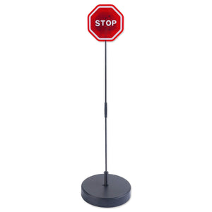 Andalus Brands Flashing Led Stop Sign Garage Parking Assistant System - Garage Car Stop Indicator - Driveway Markers and Car Gad