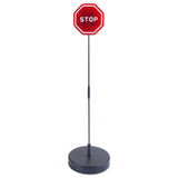 Andalus Brands Flashing Led Stop Sign Garage Parking Assistant System - Garage Car Stop Indicator - Driveway Markers and Car Gad