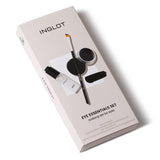 Inglot Eye Essentials Set | Duraline + AMC Eyeliner Gel 77 + Makeup Brush 31T |