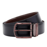 Da Milano Reversible Leather Belt For Men Black & Brown (Size 90 Cm) (328635ROl)