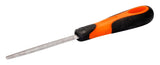 Bahco 1-210-06-1-2 Half Round Cut 1-File with Handle, 6-Inch