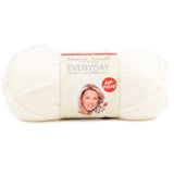 Premier Yarns 1Pack Solid Deborah Norville Everyday Soft Worsted, Snow White