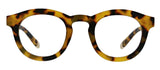 Peepers by PeeperSpecs Oprah's Favorite Women's Stardust Round Blue Light Blocking Reading Glasses - Tokyo Tortoise +0.00