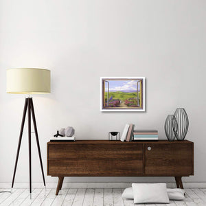 Paesaggio Toscano-Paper Art-26,,X20,,