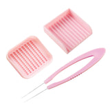 Calandis 3Pcs 2.6Mm Mini Fuse Beads Tools Kit Efficient For Crafts Scoop Aligner | Beading Boards, Mats & Trays | Beading & Jewe