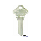 KABA ILCO SC71145F Ilco, Key Blank for Schrage Lockset 5 Pin, FKeyway