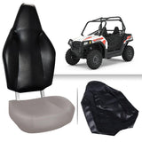 G-PLUS Dirtbike Seat Cover Back, Compatible With 2012-2018 Polaris RZR 570, Fit 2008-2014 Polaris RZR 800, Fit 2011-2014 Polaris