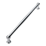 khtumeware 1 Pack Appliance Pull 18 Inch(457mm) Polished Chrome Cabinet pulls, Kitchen Cabinet Handles Kitchen Cabinet Hardware 