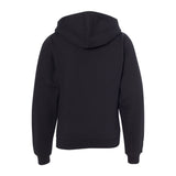 Independent Trading Co. Youth Midweight Hooded Sweatshirt - Black, S