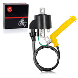 Ignition coil & Spark Plug & Wire Cap 2003 2004 2005 For HONDA Rincon 650 TRX650 FA FGA 4x4 30500-HN8-003 30700-HN8-003