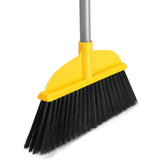 Broom for Hardwood Floors Indoor Sweeping Brooms with Soft Bristles and 55Long Handle for Tile Laminate Deck Hard Floor Clea