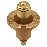 2-Pack Orbit 54072 Brass Pop-Up Flush Head Sprinkler with Quarter Pattern Spray Nozzle