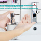 6 Piece Bathroom Accessories Sets,Bathroom Set 6 Pieces Plastic Lotion Dispenser,Toothbrush Holder,Bathroom Tumblers,Soap Dish,T