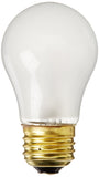 Bulbrite B40A15F 130V 40-Watt Incandescent A15 Appliance Bulb, Frost