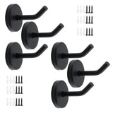 Rannb Coat Hook Towel Hooks Stainless Steel Heavy Duty Wall Hooks for Hanging Clothes Wall Mount Towel Holder for Bedroom Kitche