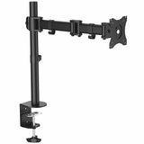 StarTech.com Desk Mount Monitor Arm for up to 34 VESA Compatible Displays - Articulating Pole Mount Single Monitor Arm - Ergon