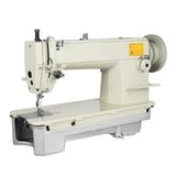 Leather Sewing Machine, 3000 Stitches/Min Industrial Automatic Heavy Duty Sewing Machine Auto Leather Thick Material Lockstitch 