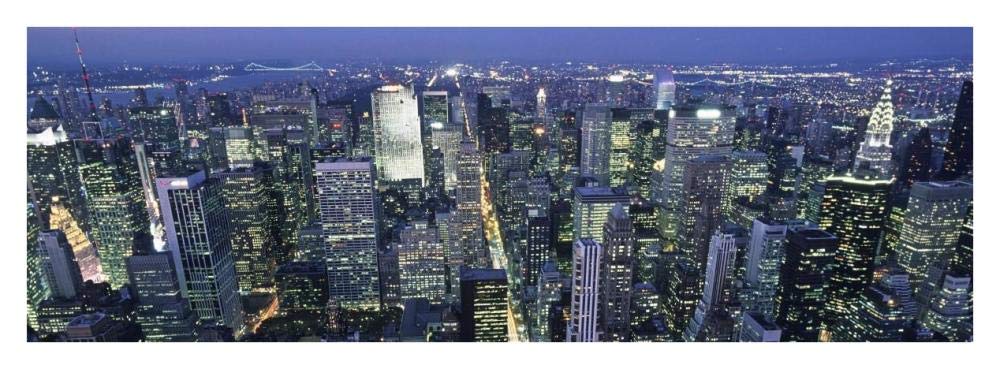 Fifth Avenue And Midtown Manhattan, Nyc (Detail)-Paper Art-38,,X14,,