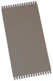 INOVART Wide Notch Cardboard Weaving Looms, 6-1/2 x 13 - 12 Per Pack
