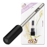 USA PANA Professional 3/32 Shank Size - Flat Top Small Barrel Carbide Bit - 5X Coarse Grit to Extra Fine Grit - Gold, Silver, DL