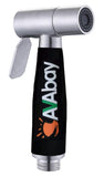 AVAbay Stainless Steel Sprayer Head w/Thermal Grip-Bidet Spray w/Brushed Chrome Finish - Cloth Diaper Shattaf - Pet Wash