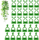 Ali Shipping 30 Pcs Plant Climber Wall Support Clips Reusable LeafShaped Plant Organiser Holders For Money Plants, Creepers, 
