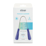 drTungs Stainless Steel Metal Tongue Scraper Tongue Cleaner for Adults, Kids, Helps Freshen Breath, Easy to Use Comfort Grip 
