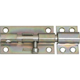National Hardware N162-370 V831 Barrel Bolt in Zinc plated