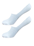 Styfun Men & Women Cotton AntiSlip No Show Low Cut Loafer Socks For Sports, Running Pack Of 1 White