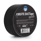IPG IPG6720BLK JobSite DUCTape, Colored Duct Tape, 1.88 x 20 yd, Black, 60 Foot