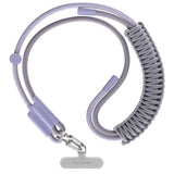 CASETiFY 8mm Braided Cross-body Strap - Periwinkle
