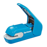 Kokuyo Stapleless Stapler, Harinacs Press, Holeless for 5 Sheets Binding, Blue, Japan Import (SLN-MPH105B)