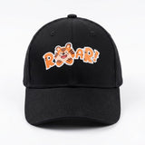 Top Trick Kids Adjustable Baseball Cap For Boys & Girls (212 Years) Cute Cartoon Tiger Design Comfortable Breathable Cotton