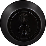 Stone Harbor Hardware Grade 3 Deadbolt, Single Cylinder, SC Keyway, Matte Black