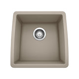 Blanco Performa Silgranit Bar Bowl - Truffle