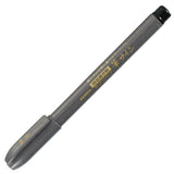 Zebra B-WF1 Brush Pen, Brush Sign, Fine Point, 10 Pieces